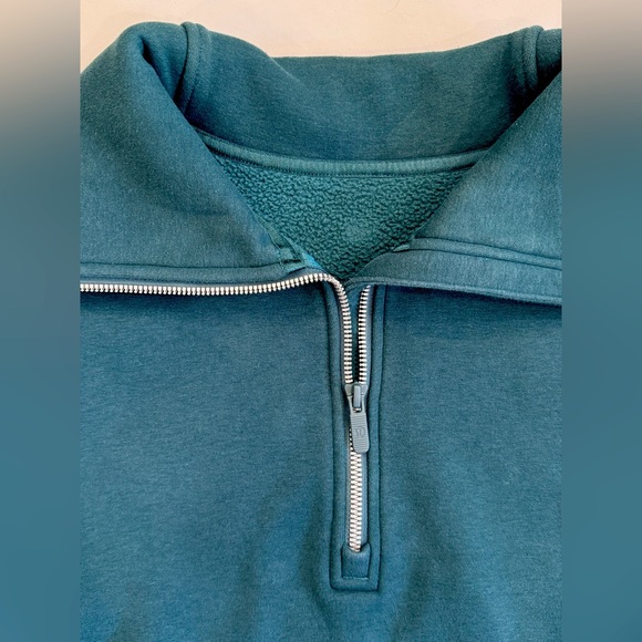 Lululemon Thick Fleece Half-Zip. (Size XS / S) - Picture 7 of 9